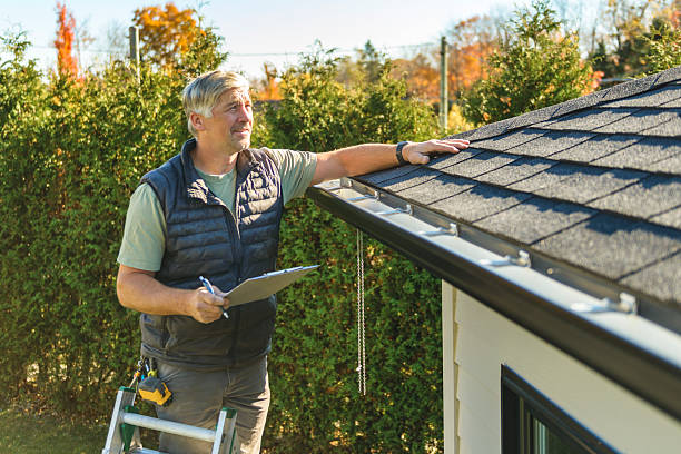 Professional Roof Inspection technician working in Spring Grove, MN